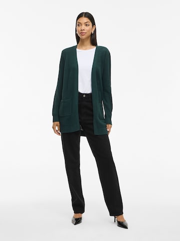 Cardigan 'VIDALO' VILA en vert