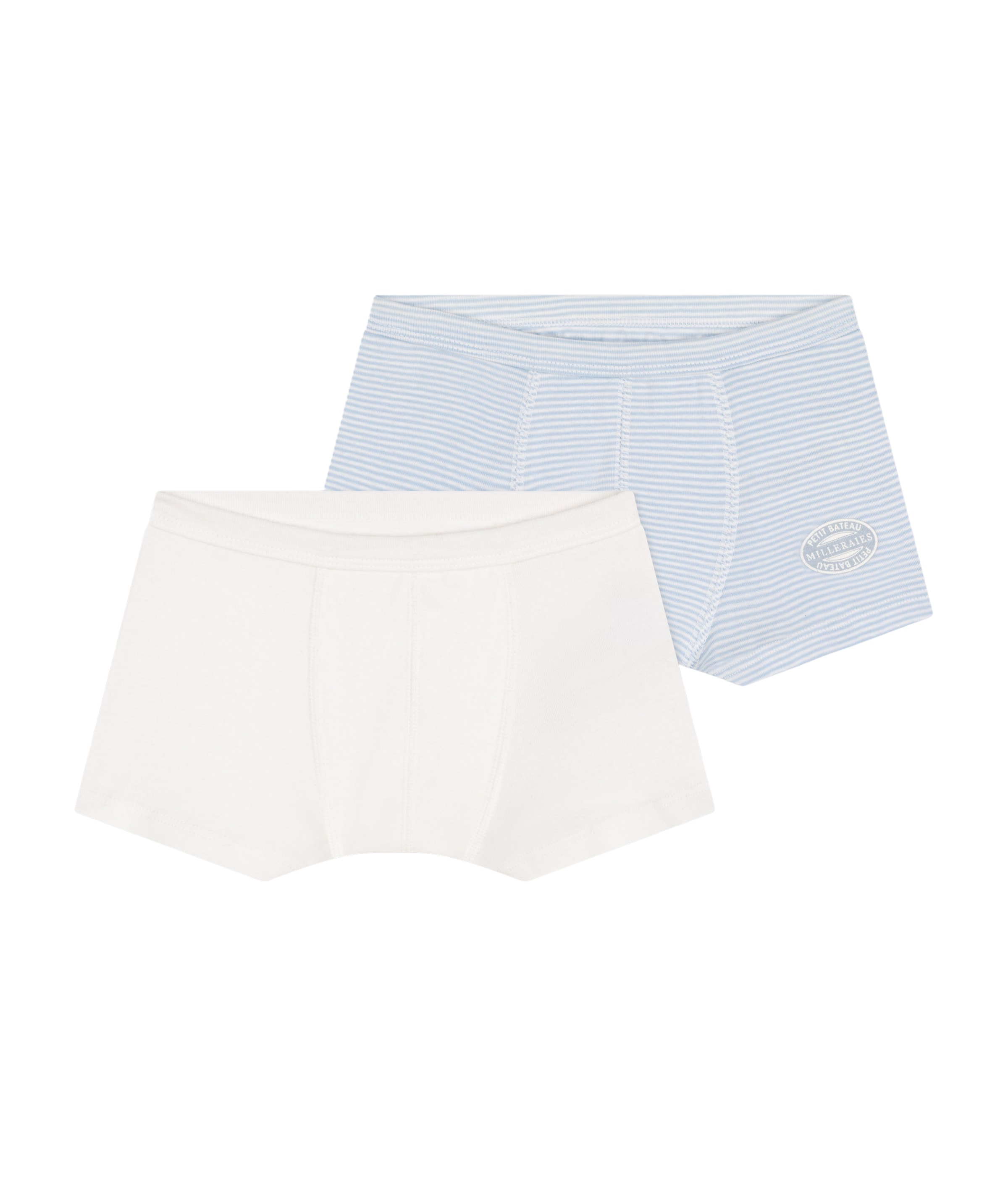 PETIT BATEAU Alushousut värissä sininen: etupuoli