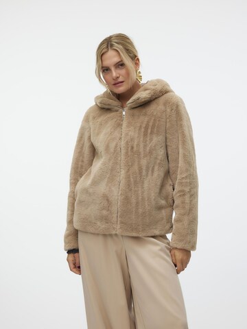 VERO MODA Overgangsjakke i beige: forside