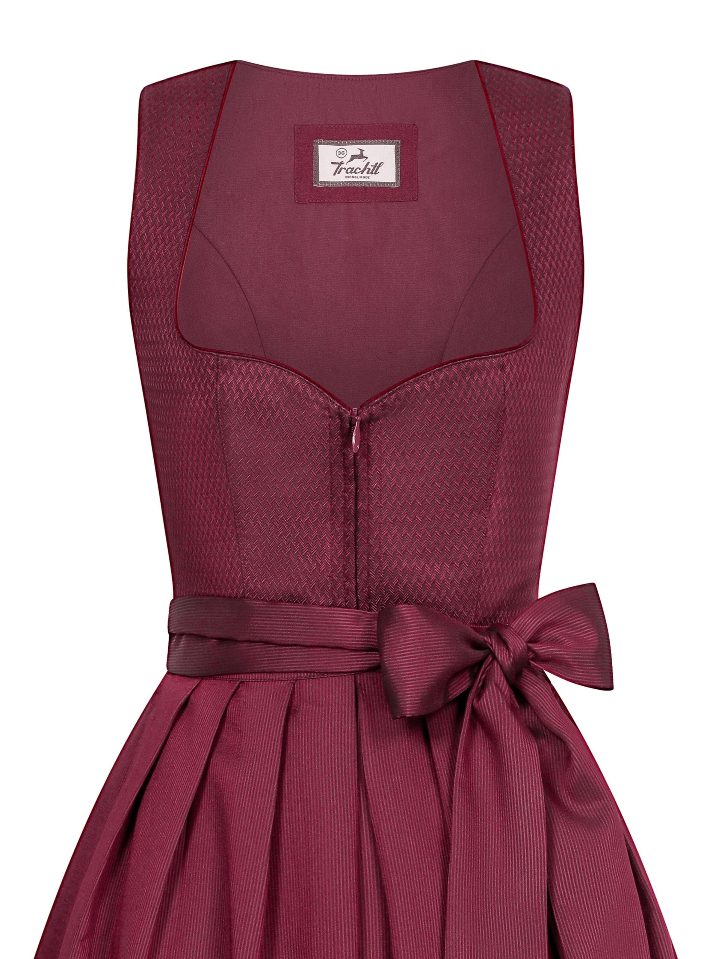 Trachtl Dirndl 'Nora' in Red