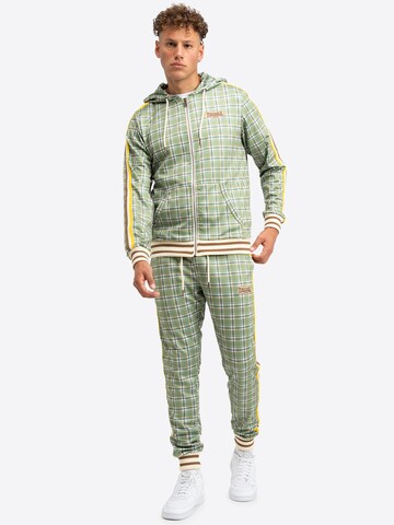LONSDALE - Fato de jogging 'Littlestone' em verde: frente