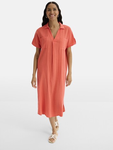 bonprix Blousejurk in Oranje
