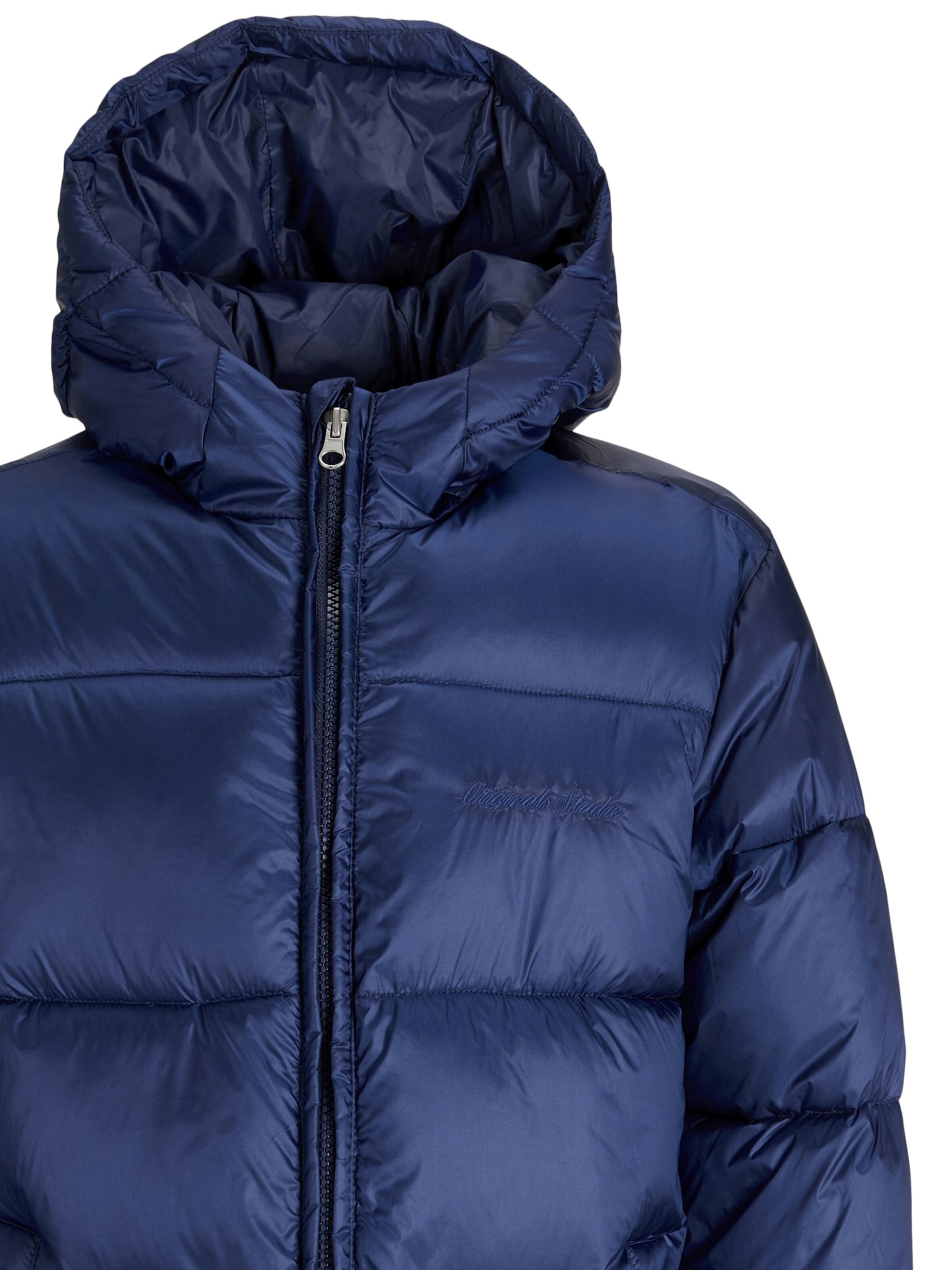 Jack & Jones Junior Winterjas 'Norrebro' in Blauw