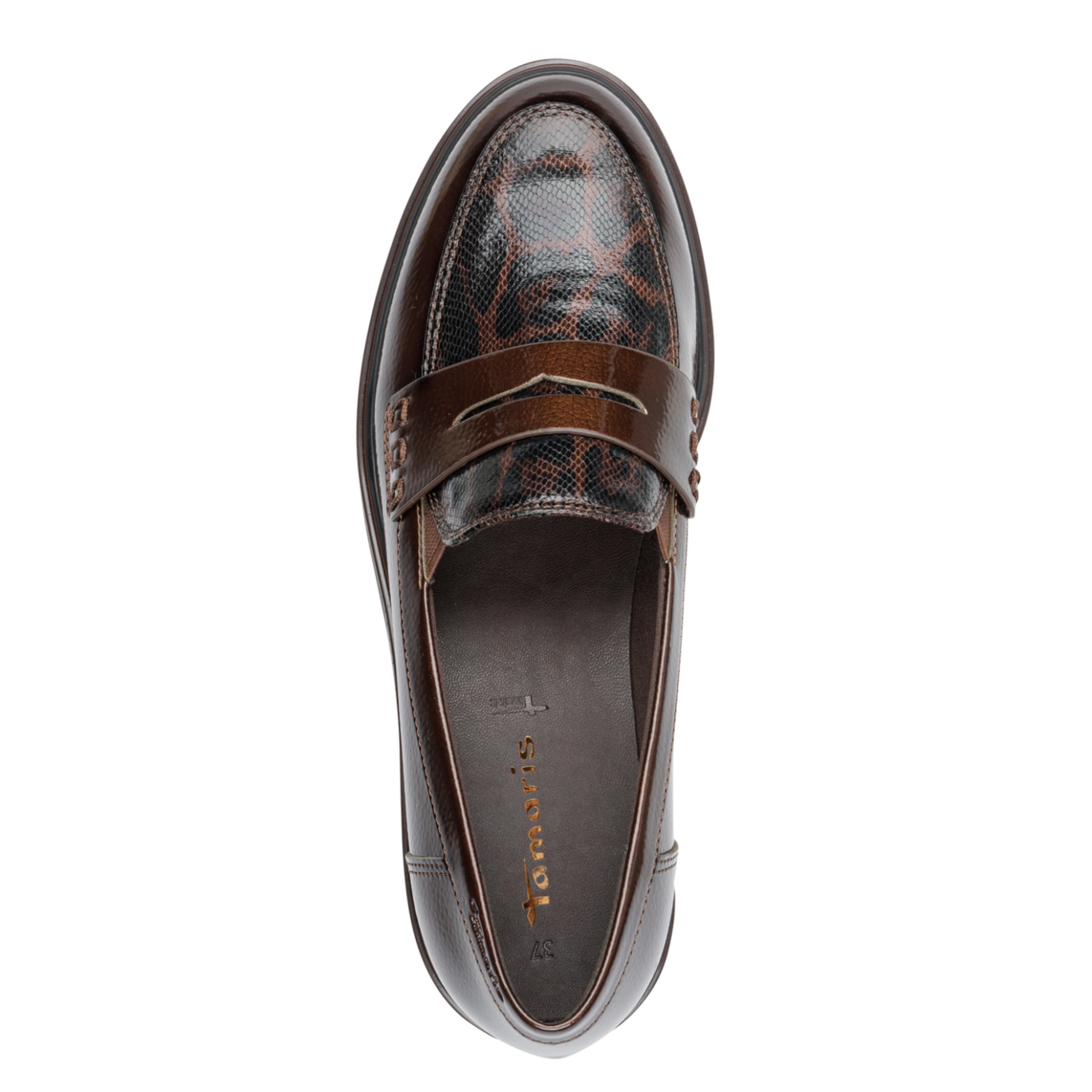 Tamaris Classic Flats in Brown