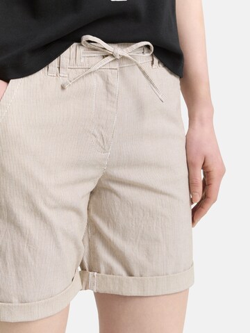 TOM TAILOR Regular Chino in Groen