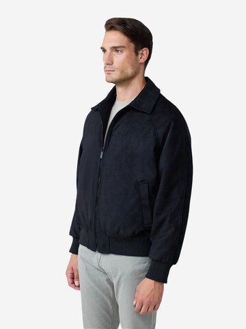 Veste d’hiver Danger en noir