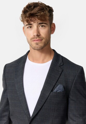 JEFF Regular fit Suit Jacket 'Oliver' in Grey