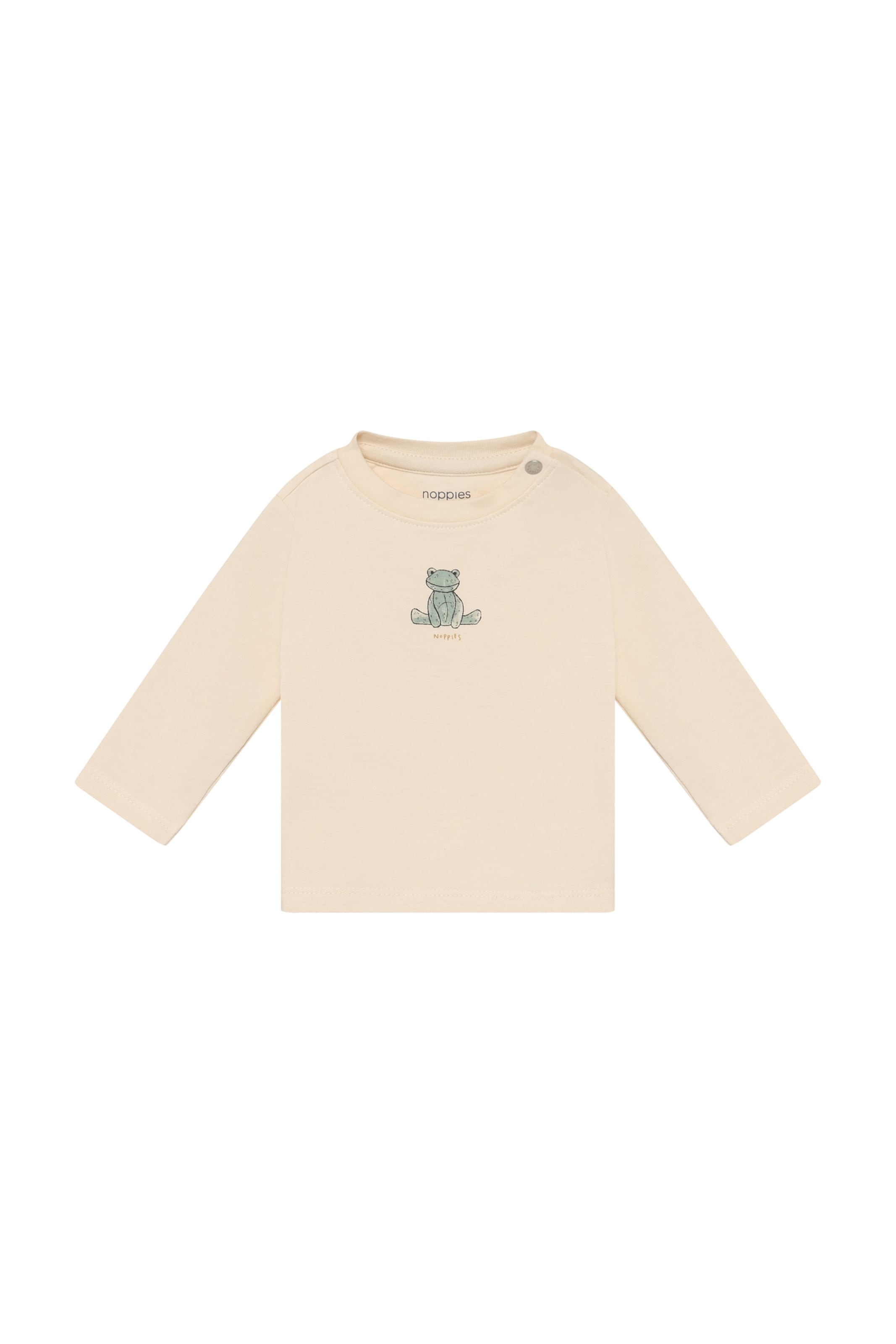 Noppies Shirt in Beige: front