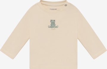 T-Shirt Noppies en beige : devant
