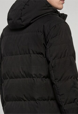 INDICODE JEANS Parka 'Dalmano' in Schwarz