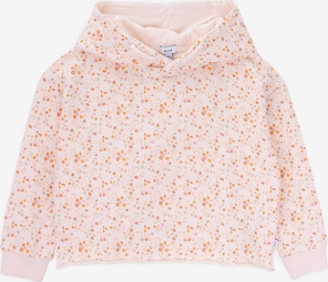 KNOT Μπλούζα φούτερ σε ροζ: μπροστά