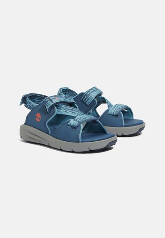 TIMBERLAND Open schoenen 'MOTION DUNE' in Blauw