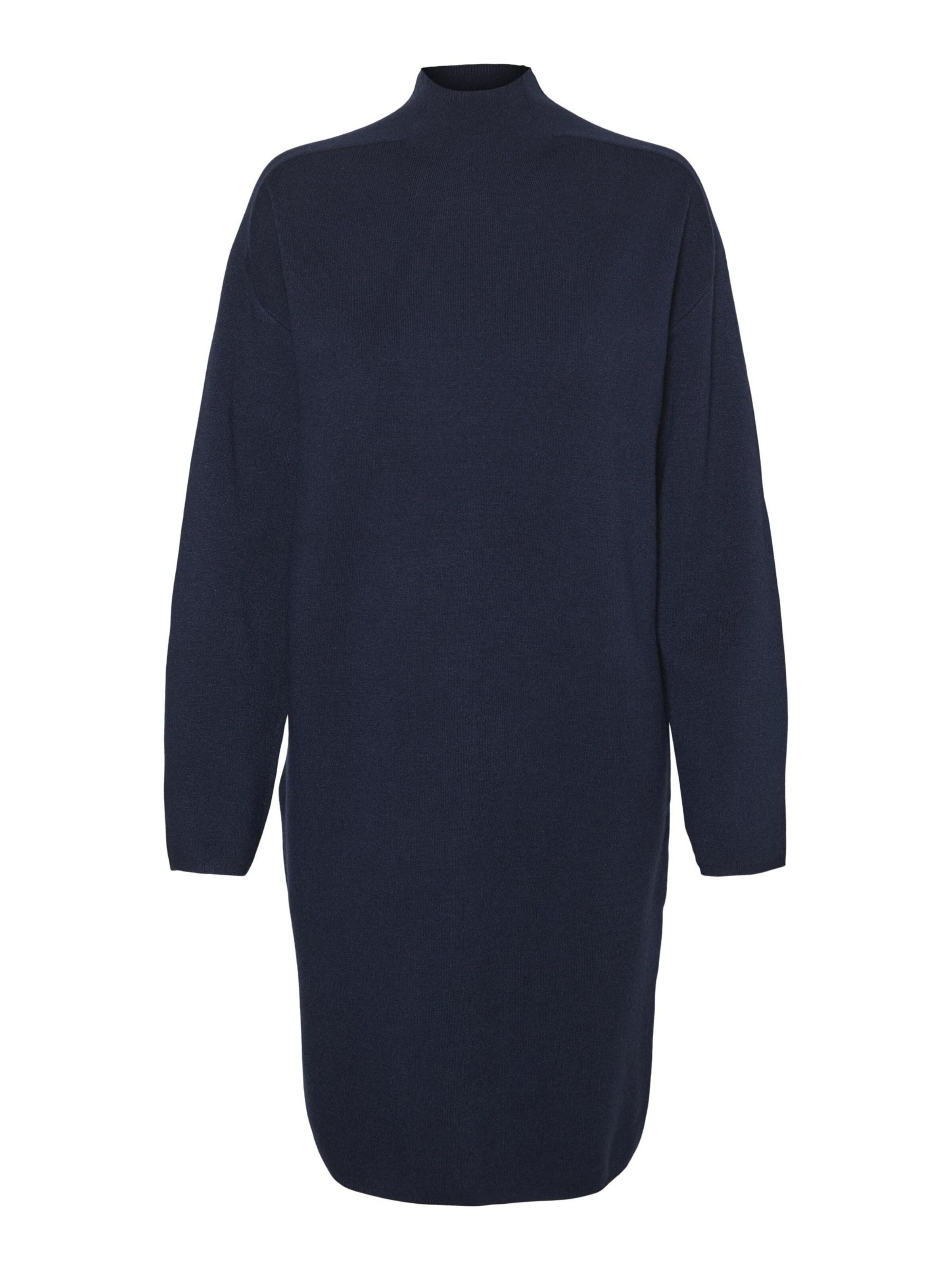 VERO MODA Knit dress 'GOLD' in Navy, Item view