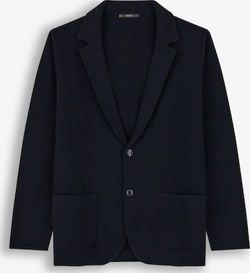 Boggi Milano - Casaco de malha 'Digital Only' em azul: frente