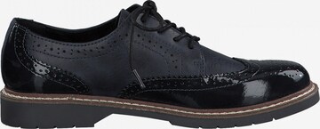 s.Oliver Lace-up shoe in Blue