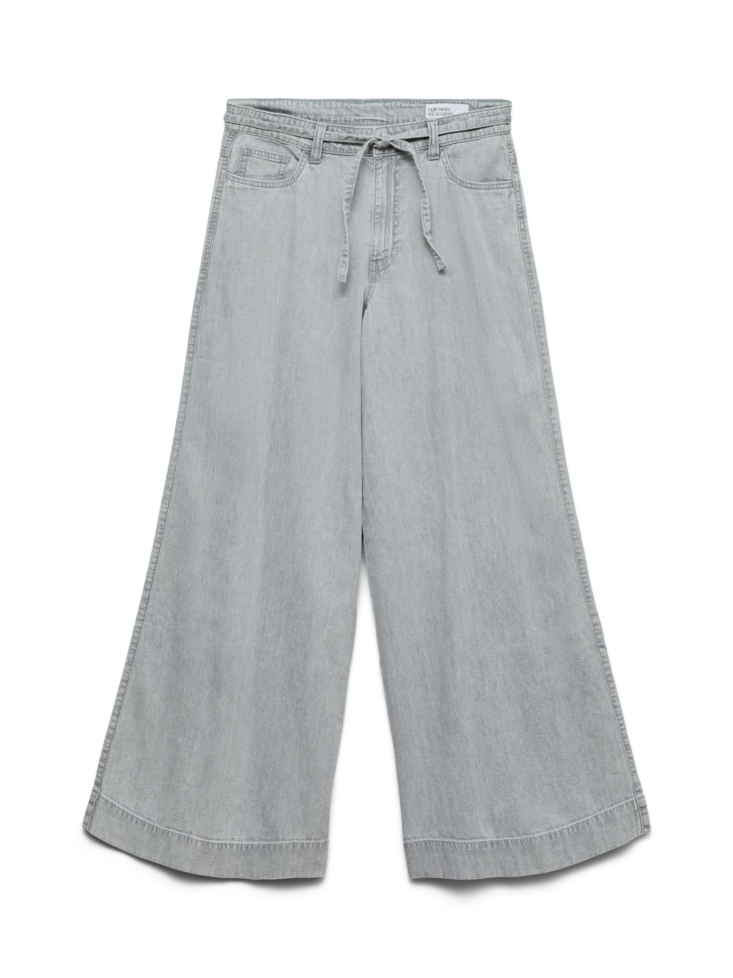 VERO MODA Jeans 'VMAisa' in de kleur Grey denim, Productweergave