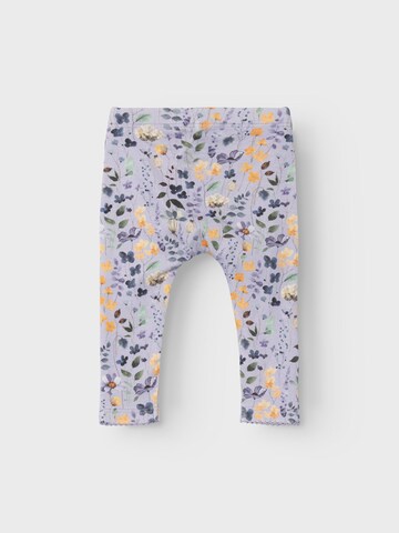 NAME IT Regular Leggings 'DUSSA' in Lila