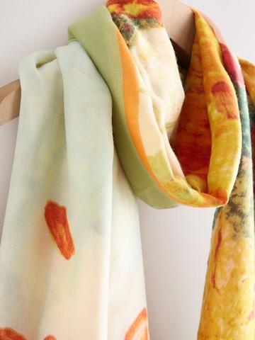 Sciarpa 'Next x Benjamin MacGregor' di Next in verde