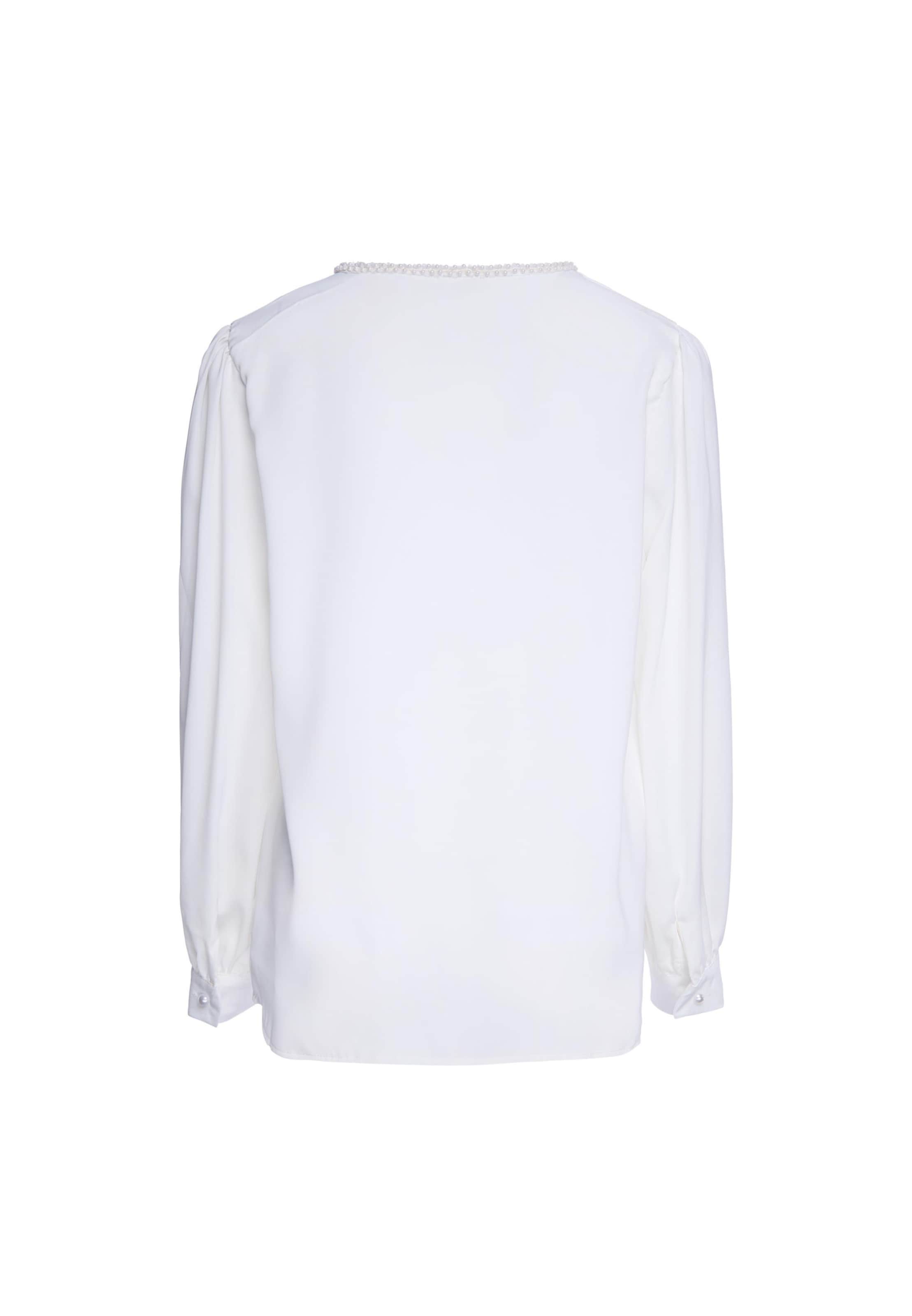 usha BLACK LABEL Blouse in Wit