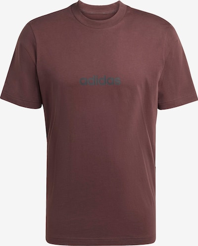 ADIDAS ORIGINALS Majica 'Essentials' u smeđa / crna, Pregled proizvoda