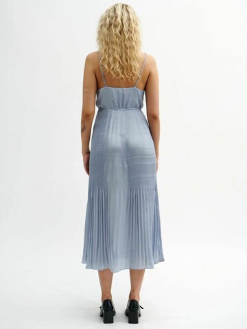 Robe ' AnnaRS ' Résumé en bleu