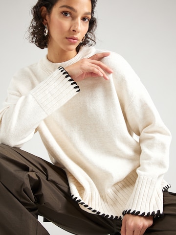 SISTERS POINT Sweater 'MEYA' in White