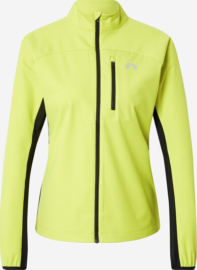 Newline Sportska jakna u limeta / crna, Pregled proizvoda