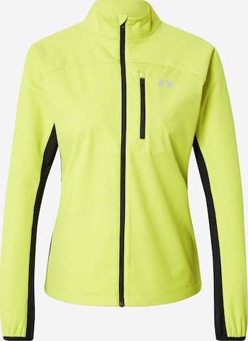 Veste de sport Newline en vert : devant