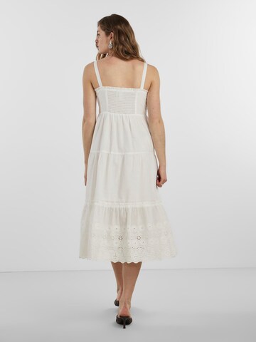Y.A.S Kleid 'DUST' in Weiß