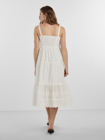 Y.A.S Sukienka 'DUST' w kolorze biały