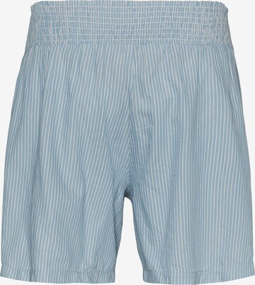 MAMALICIOUS Regular Trousers 'OLINE' in Blue