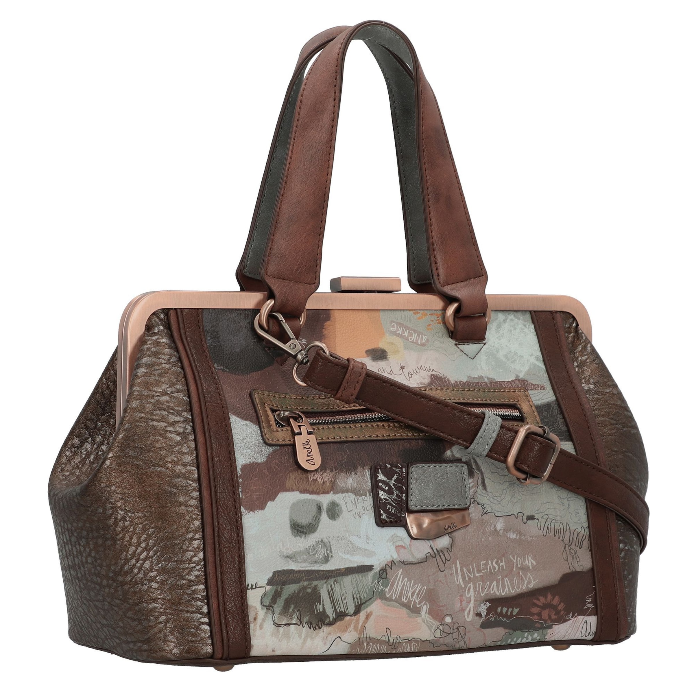 Anekke Handtasche in Mischfarben