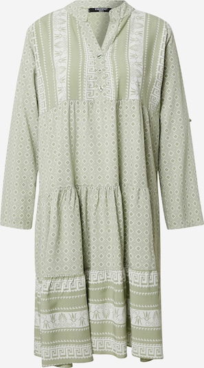 ZABAIONE Shirt Dress 'Eliza' in Green / White, Item view