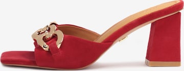 Kazar Mule in Red: front