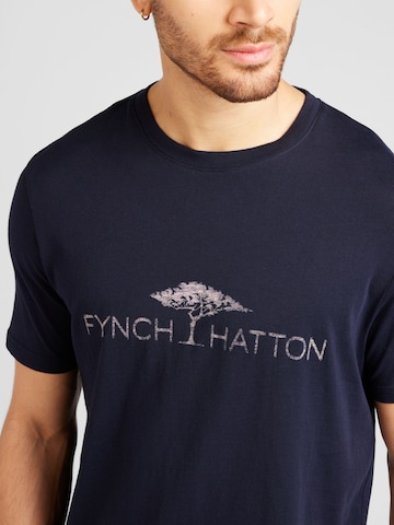 FYNCH-HATTON Tričko - Modrá