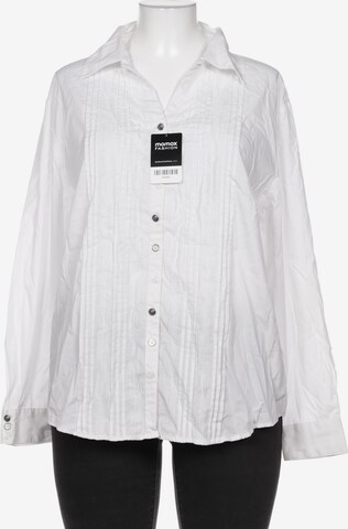 Sara Lindholm Blouse & Tunic in 5XL in White: front