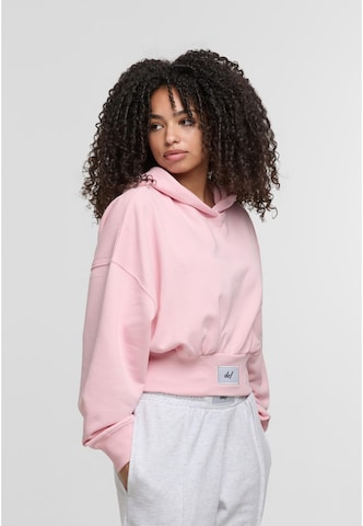 DEF Sweatshirt 'Nice' in Pink