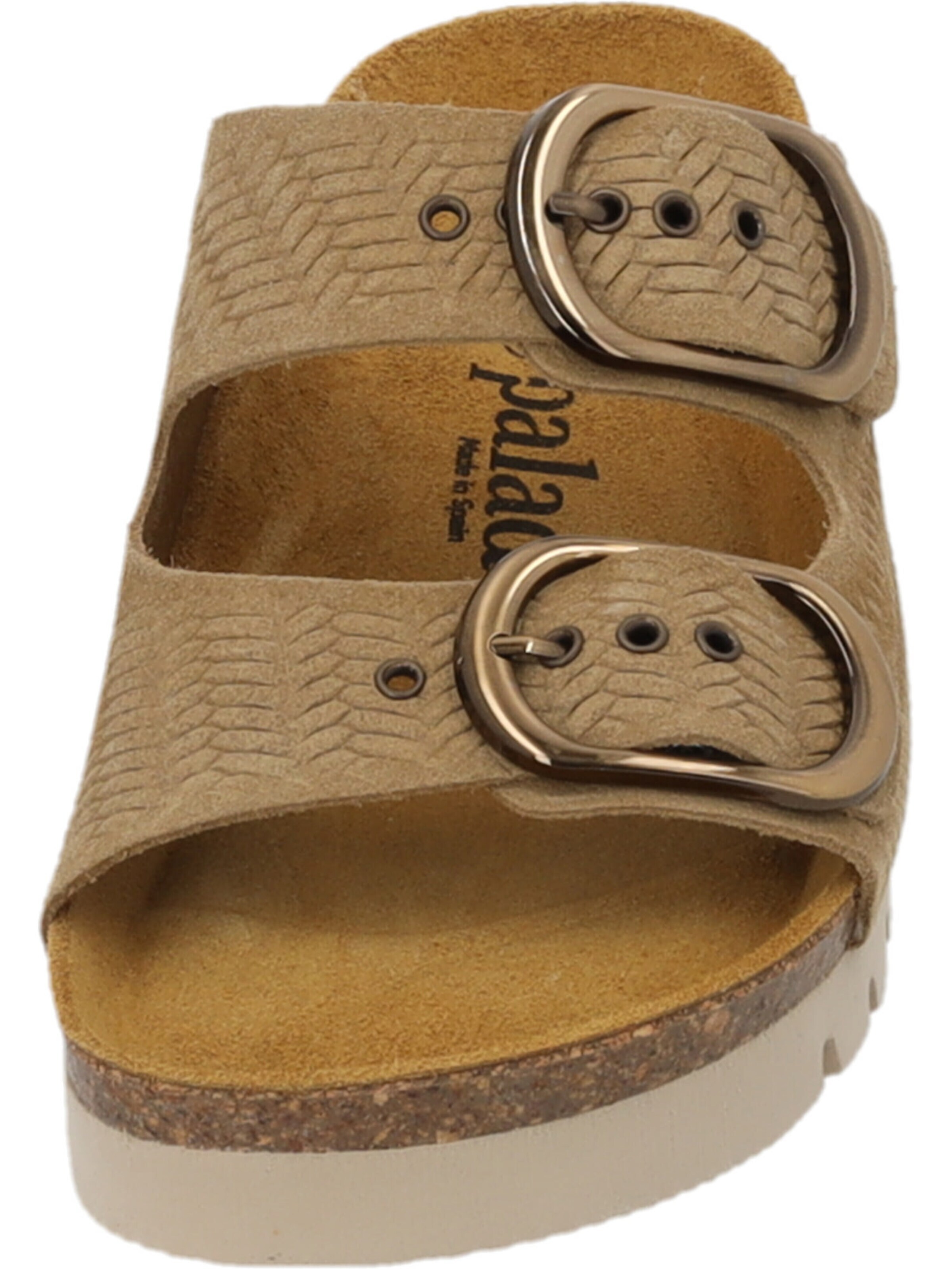 Palado Pantolette 'Korfu'‌‌‌‌‌‌‌ in Beige
