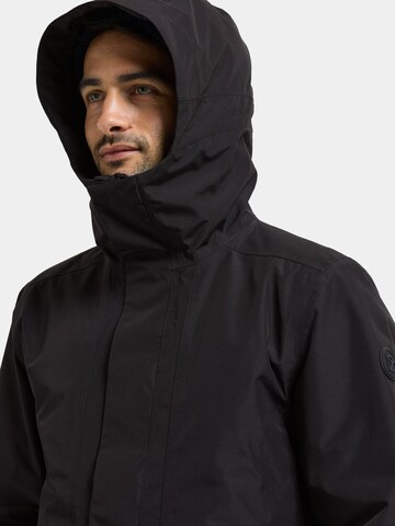 Didriksons Winterparka 'KENNY' in Zwart