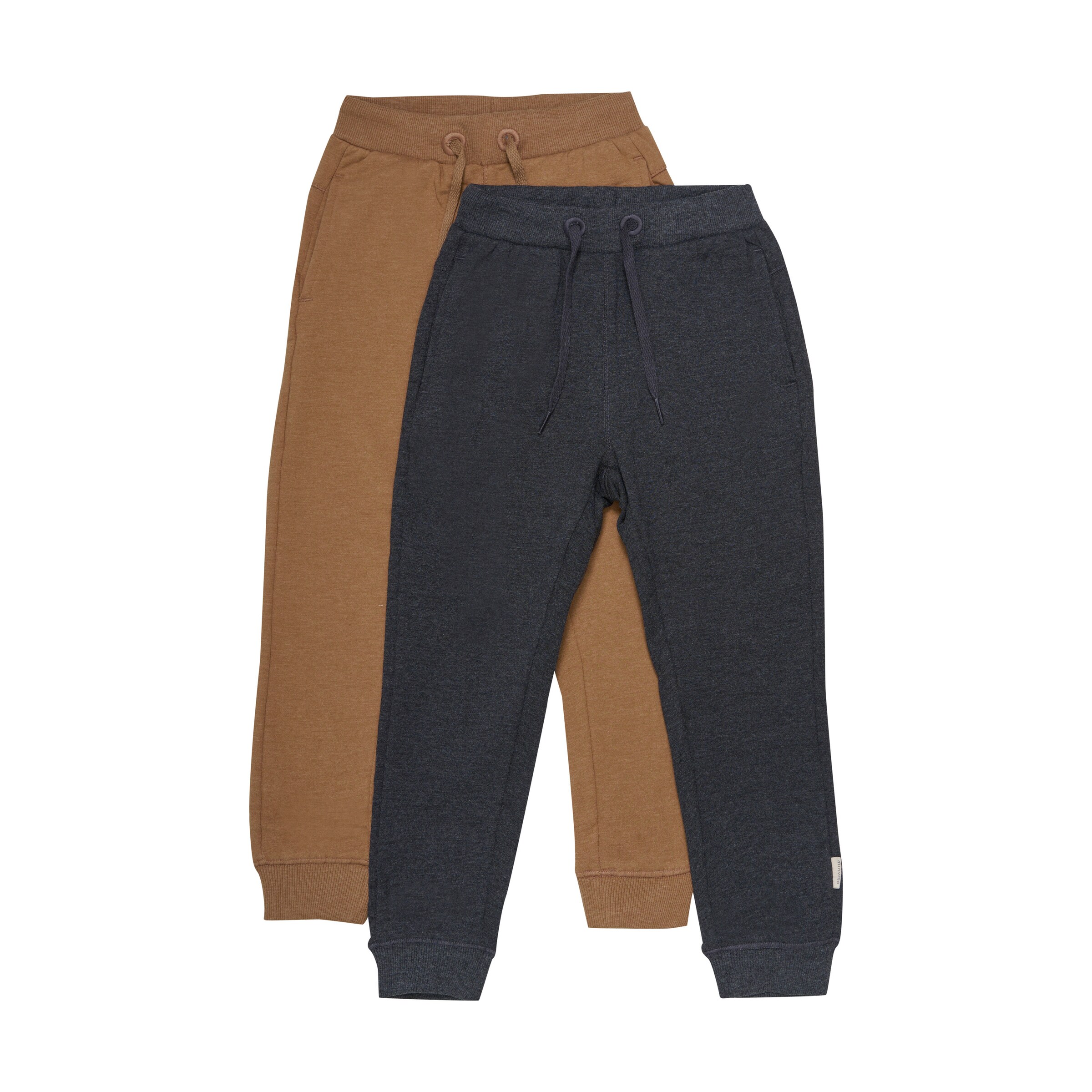 MINYMO - Tapered Pantalón en marrón: frente