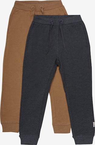 MINYMO Regular Workout Pants in Grey: front