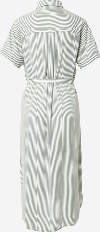 VERO MODA - Vestidos camiseiros 'Bumpy' em branco