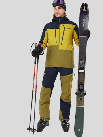 Fundango regular Udendørsbukser i grøn