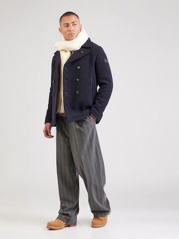 SCOTCH & SODA Prechodný kabát - Modrá