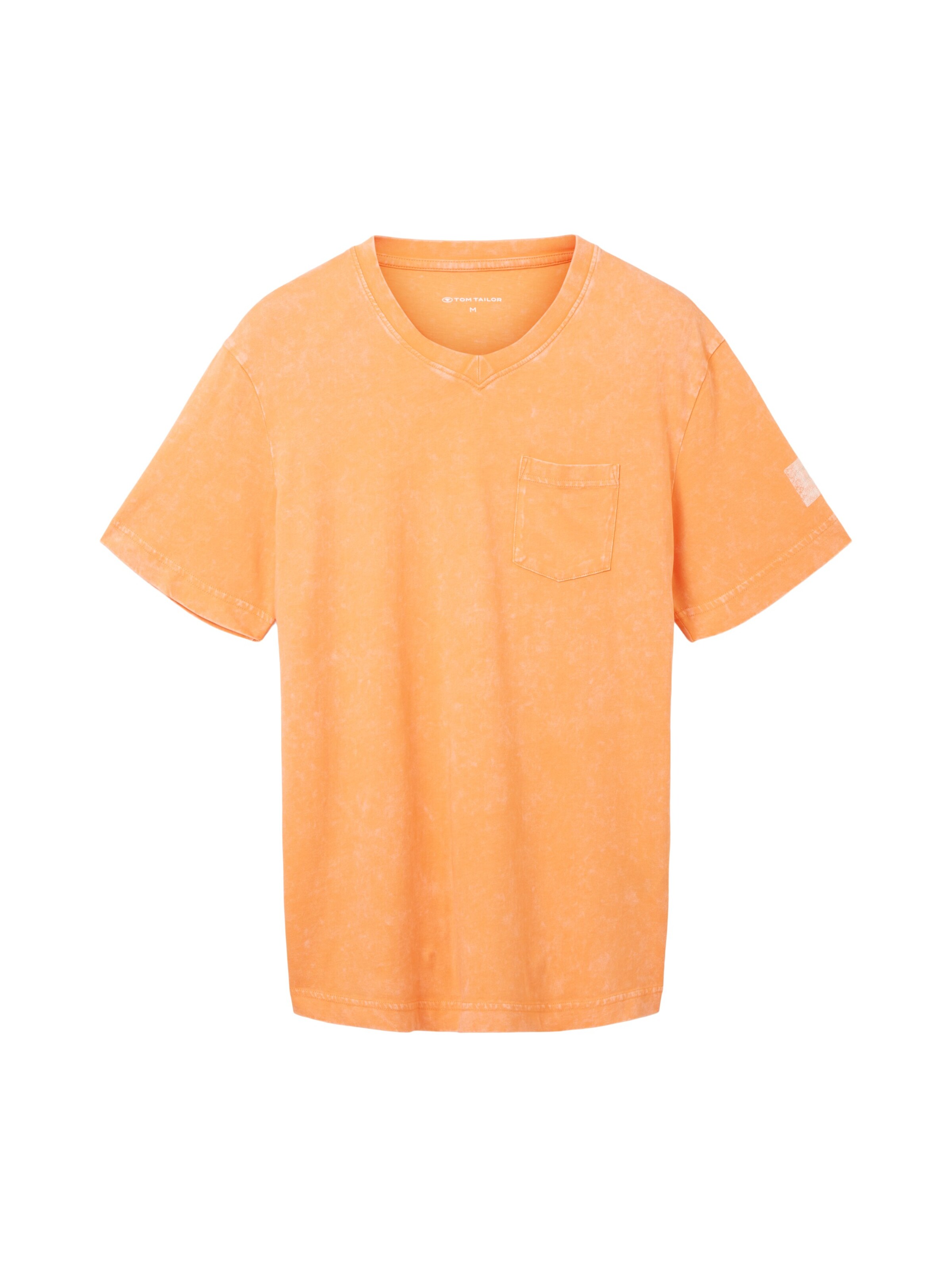 TOM TAILOR Shirt in Orange: front