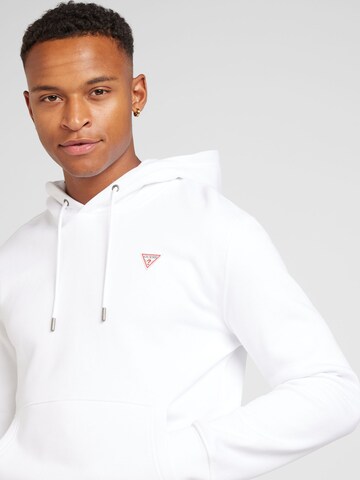 Felpa di GUESS JEANS in bianco