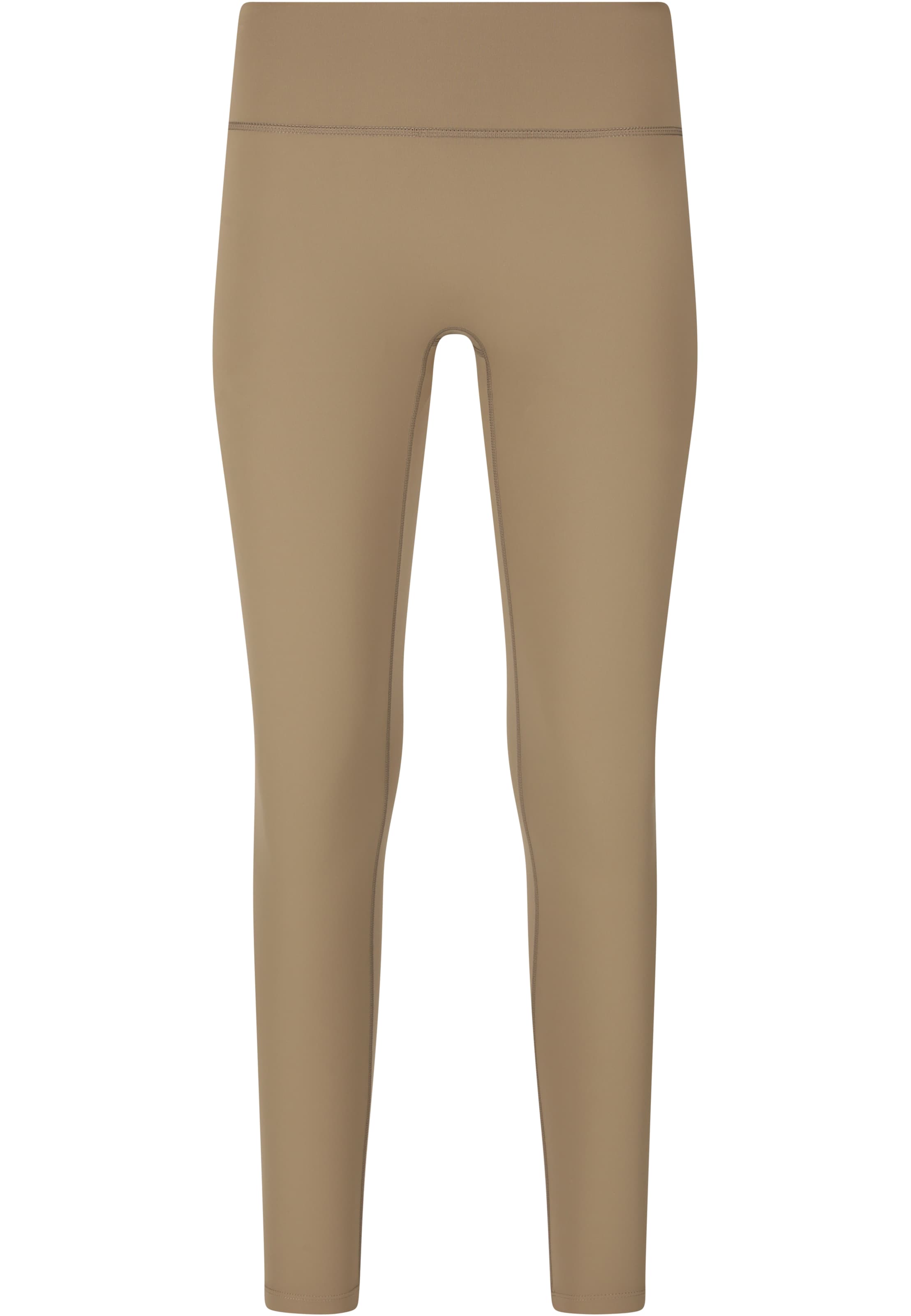 Athlecia Skinny Leggings 'Emarri' in Braun: Vorderseite