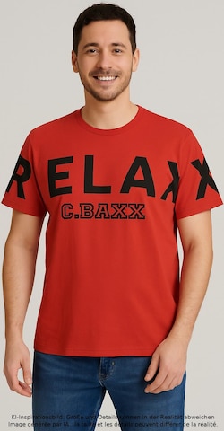 CIPO & BAXX Shirt in XL in Red: front