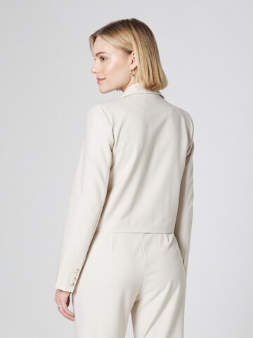 Guido Maria Kretschmer Women Blazer 'Silvia ' in Beige: back