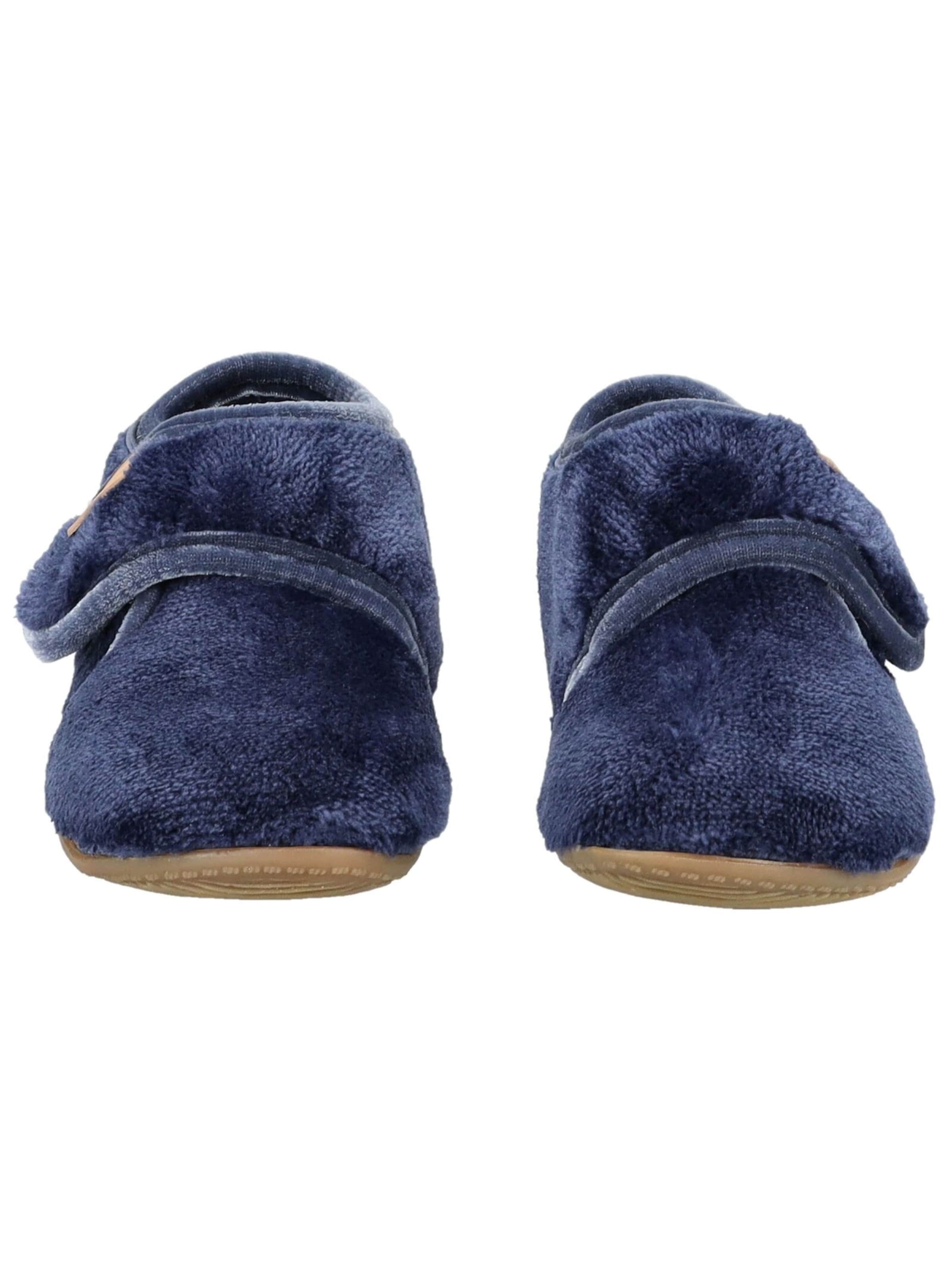 Pantoufle Living Kitzbühel en bleu